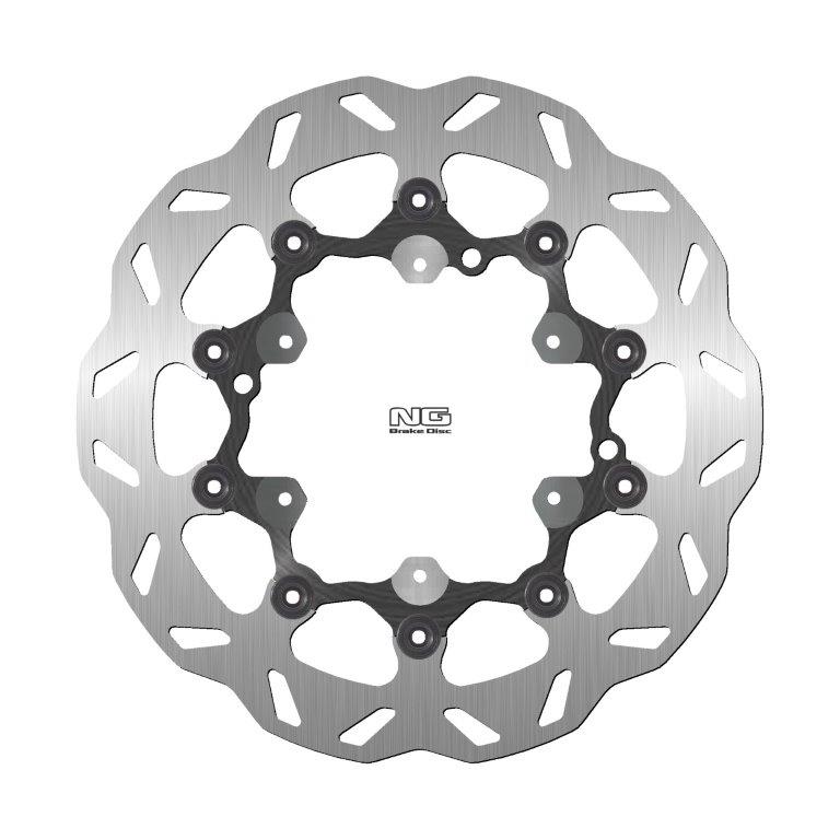 NG Premium Brake Rotor Wave type - NG1640X