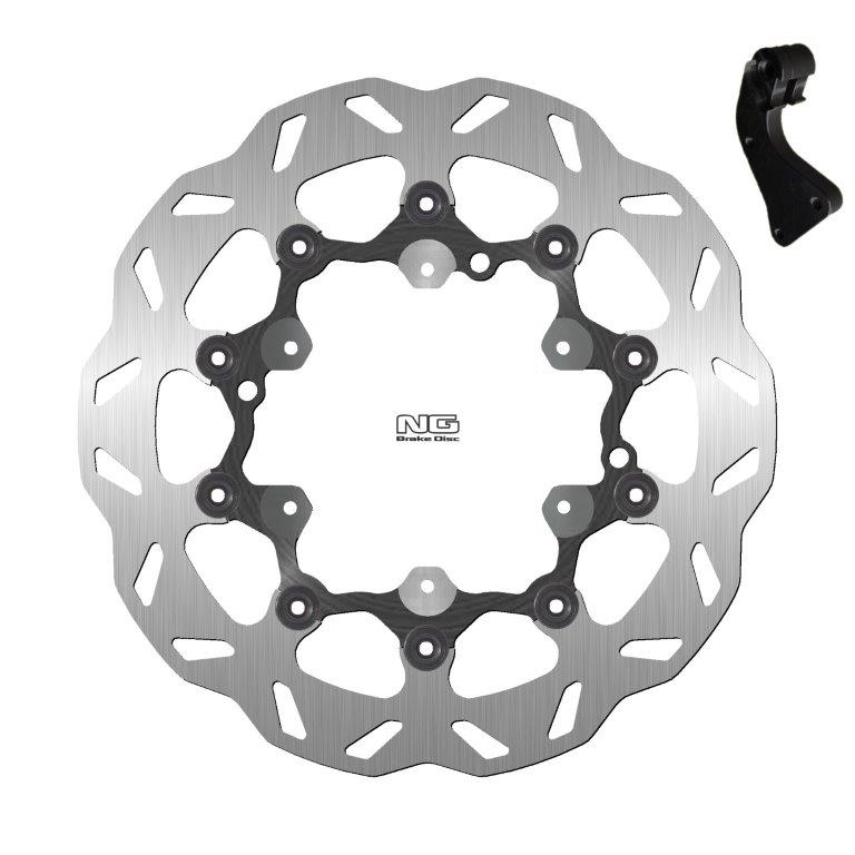 NG Premium Brake Rotor Wave type - NG1640XK11