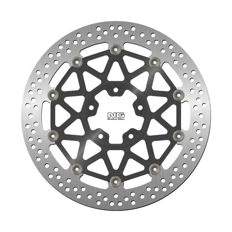 NG Brakes Premium Alloy Center Rotor (ZX-10R 'SINGLE R' USE NG1919) - NG1641G