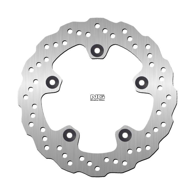 NG Brakes OEM Replacement Rotor Wave Type - NG1670X