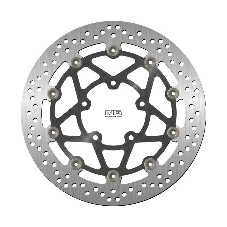 NG Brakes Premium Alloy Center Rotor (NG2276ZG) - NG1675G