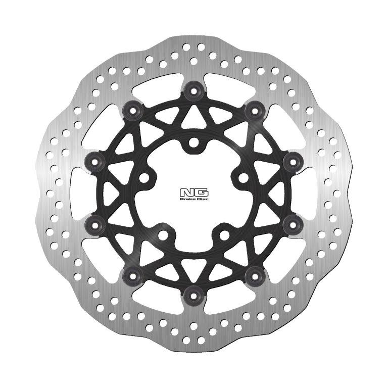 NG Brakes OEM Replacement Rotor Wave Type - NG1680X