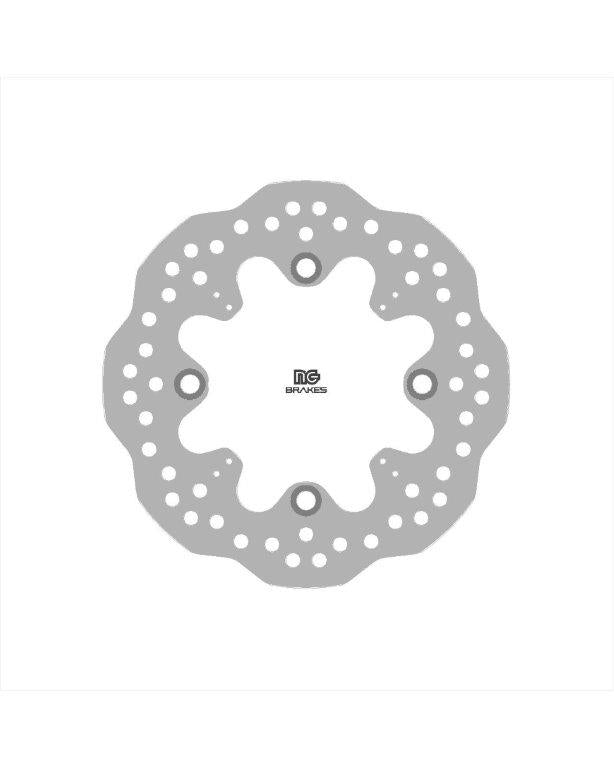 NG Brakes OEM Replacement Rotor Wave Type - NG1699X