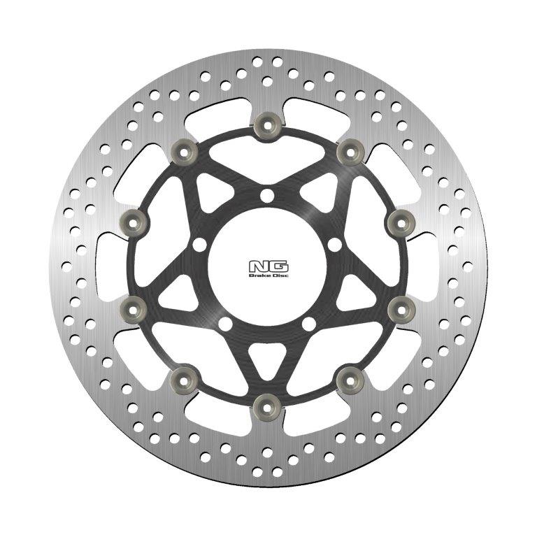 NG Brakes Premium Alloy Center Rotor - NG1728G