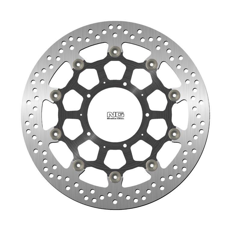 NG Brakes Premium Alloy Center Rotor - NG1750G