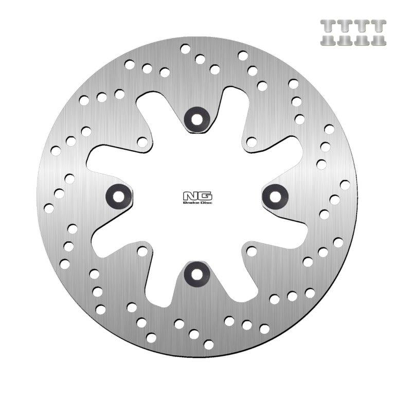 NG Brakes OEM Replacement Rotor - NG1782