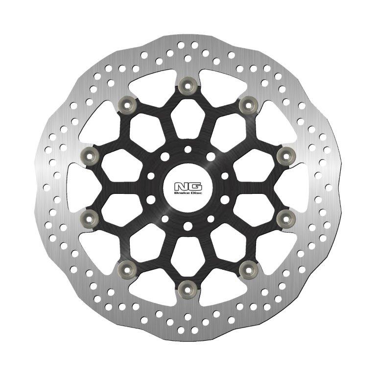 NG Brakes Premium Alloy Center Rotor Wave Type - NG1837XG