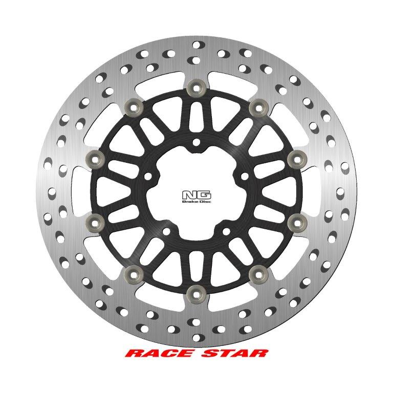 NG Premium Floating Heat Treated Racing Rotor RACE STAR - ZG SERIES - NG1846ZG