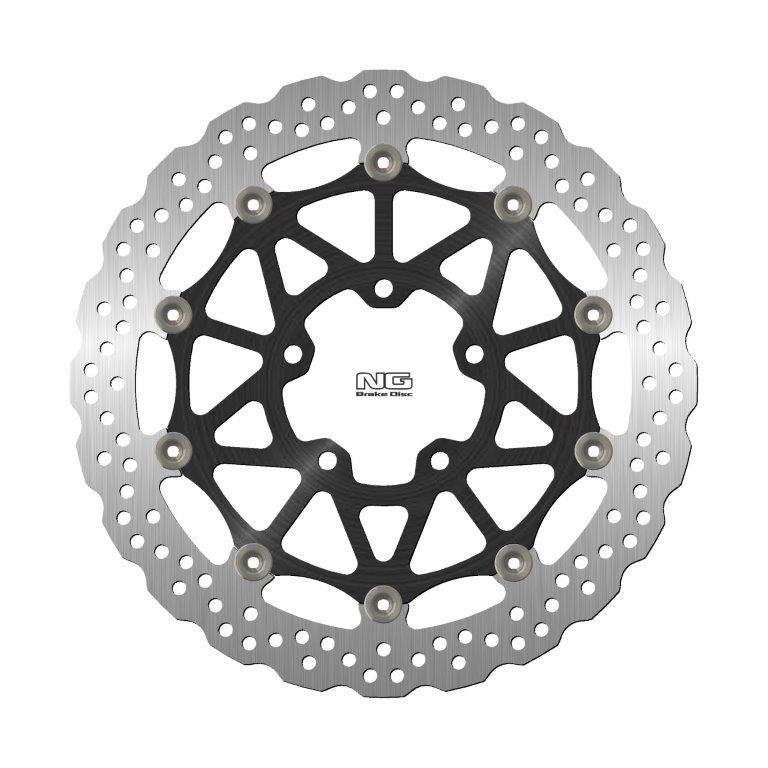 NG Brakes Premium Alloy Center Rotor Wave Type (ZX-10RR & SE NG1641) - NG1919XG