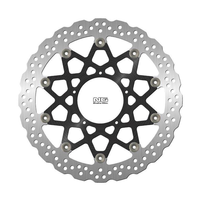 NG Brakes Premium Alloy Center Rotor Wave Type - NG1933XG