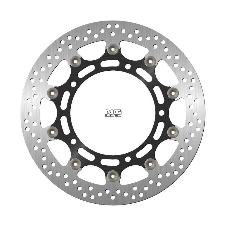 NG Brakes Premium Alloy Center Rotor - NG1943G