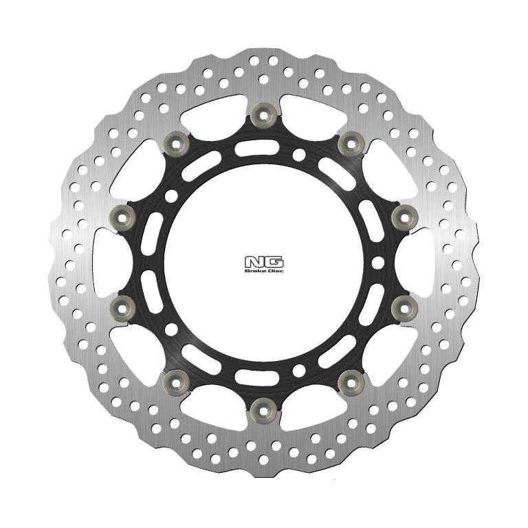 NG Brakes Premium Alloy Center Rotor Wave Type - NG1943XG