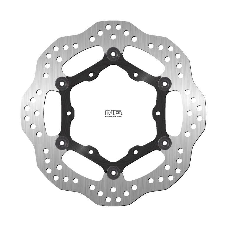 NG Brakes OEM Replacement Rotor Wave Type - NG1944X