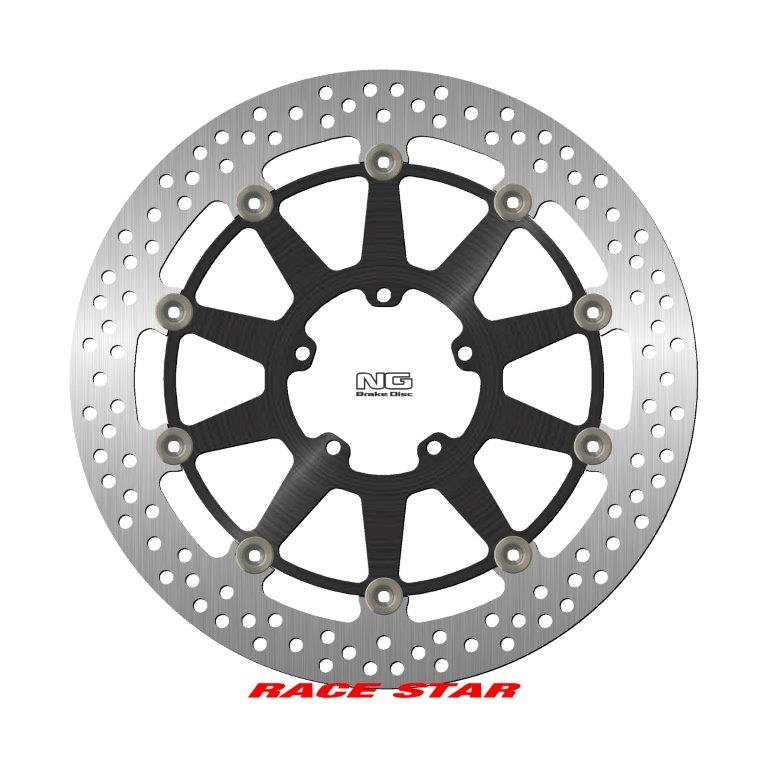 NG Brakes Premium Alloy Center Rotor - NG2004G