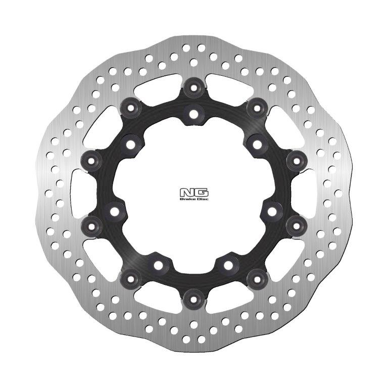 NG Brakes OEM Replacement Rotor Wave Type - NG2005X
