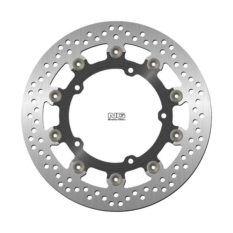 NG Brakes Premium Alloy Center Rotor - NG2018G