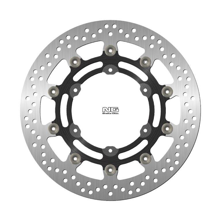 NG Brakes Premium Alloy Center Rotor - NG2025G
