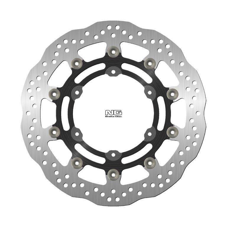 NG Brakes Premium Alloy Center Rotor Wave Type - NG2025XG
