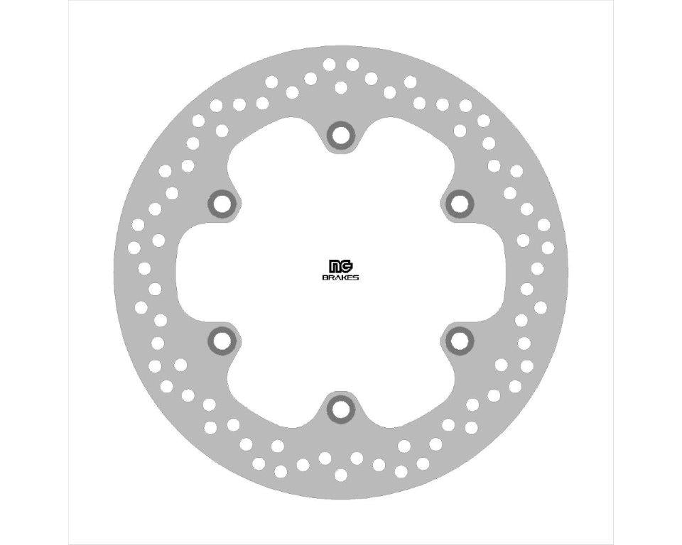 NG Premium Brake Rotor Oem Replacement - NG208