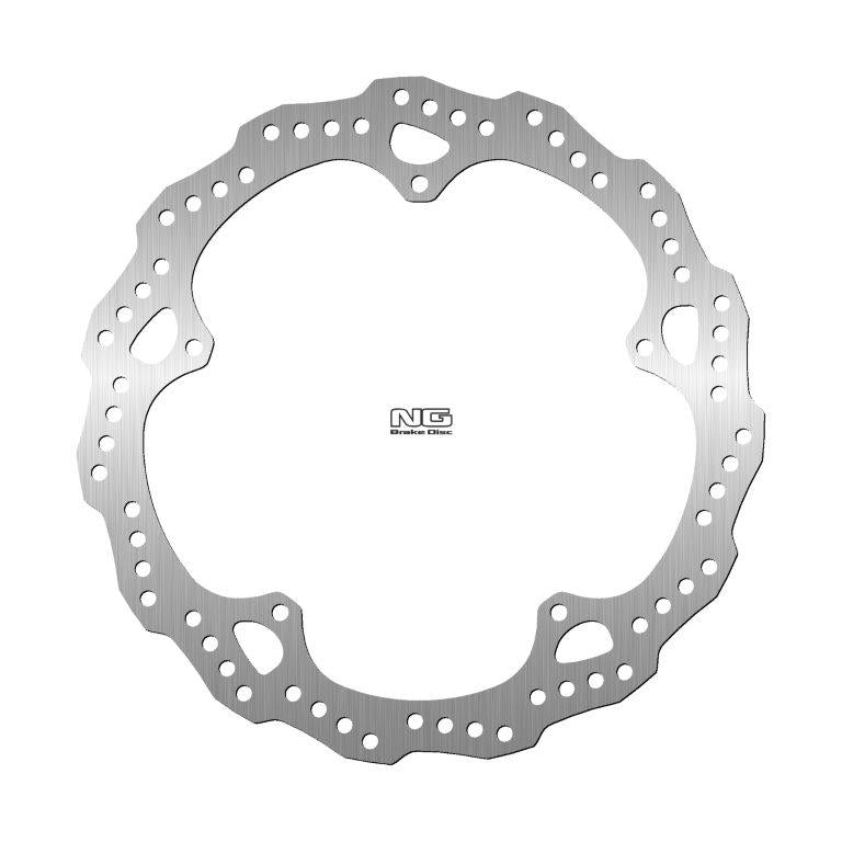 NG Brakes OEM Replacement Rotor Wave Type - NG2096X
