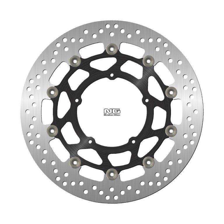 NG Brakes Premium Alloy Center Rotor - NG2147G