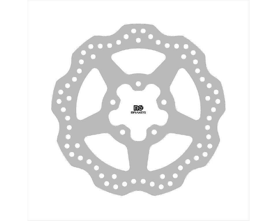 NG Brakes OEM Replacement Rotor Wave Type - NG292X