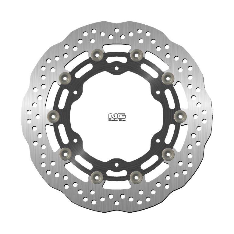 NG Brakes Premium Alloy Center Rotor Wave Type - NG294XG