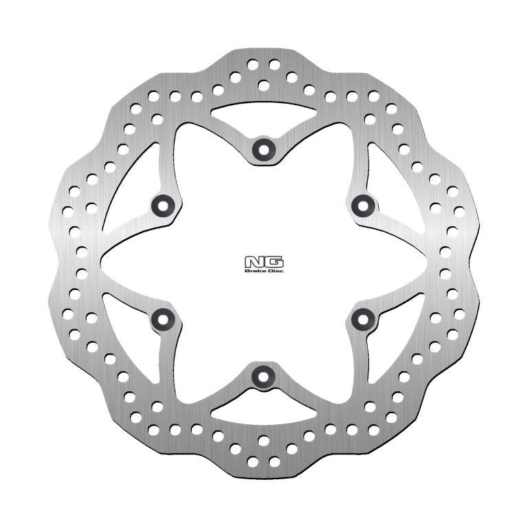 NG Brakes OEM Replacement Rotor Wave Type - NG321X