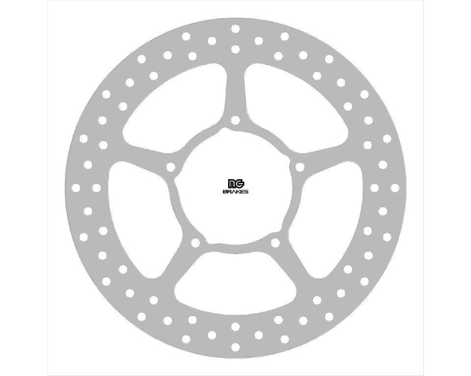 NG Brakes OEM Replacement Rotor - NG348
