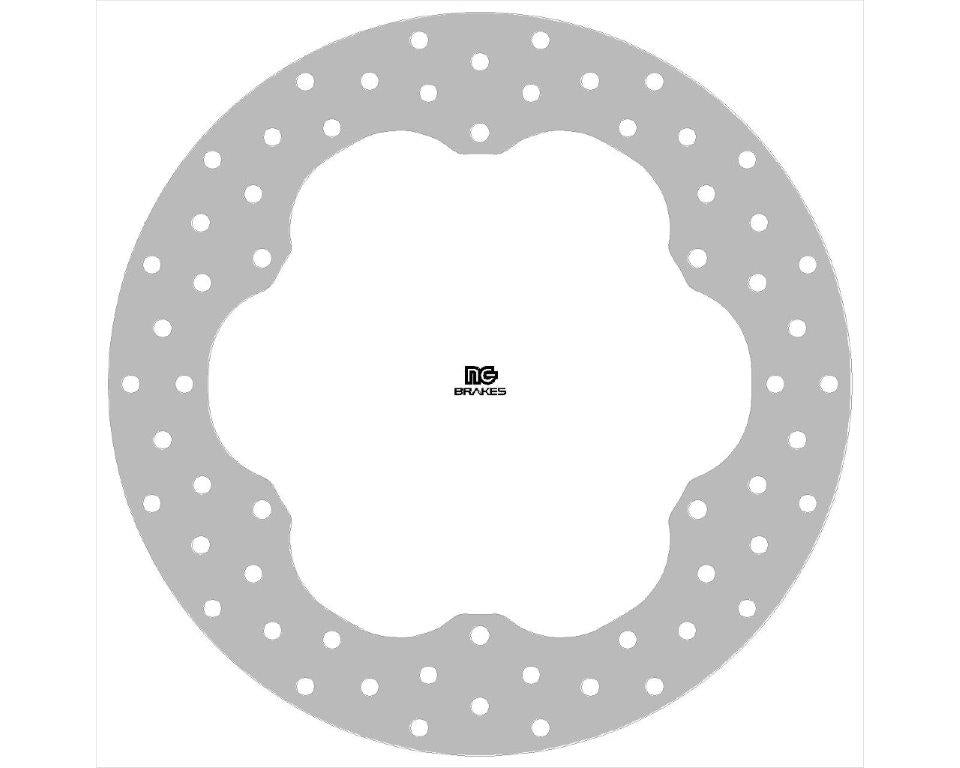 NG Brakes OEM Replacement Rotor - NG409