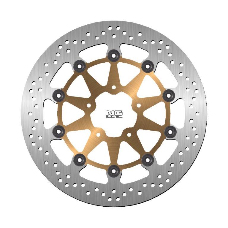 NG Brakes OEM Replacement Rotor ( NG2086ZG ) - NG458