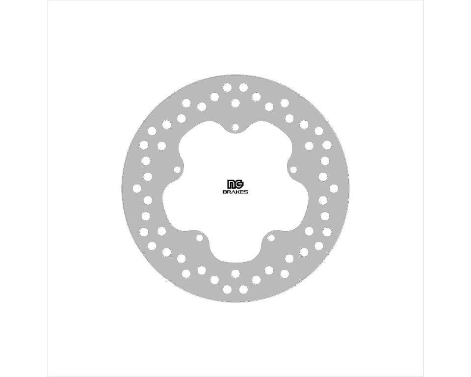 NG Premium Brake Rotor Oem Replacement - NG610