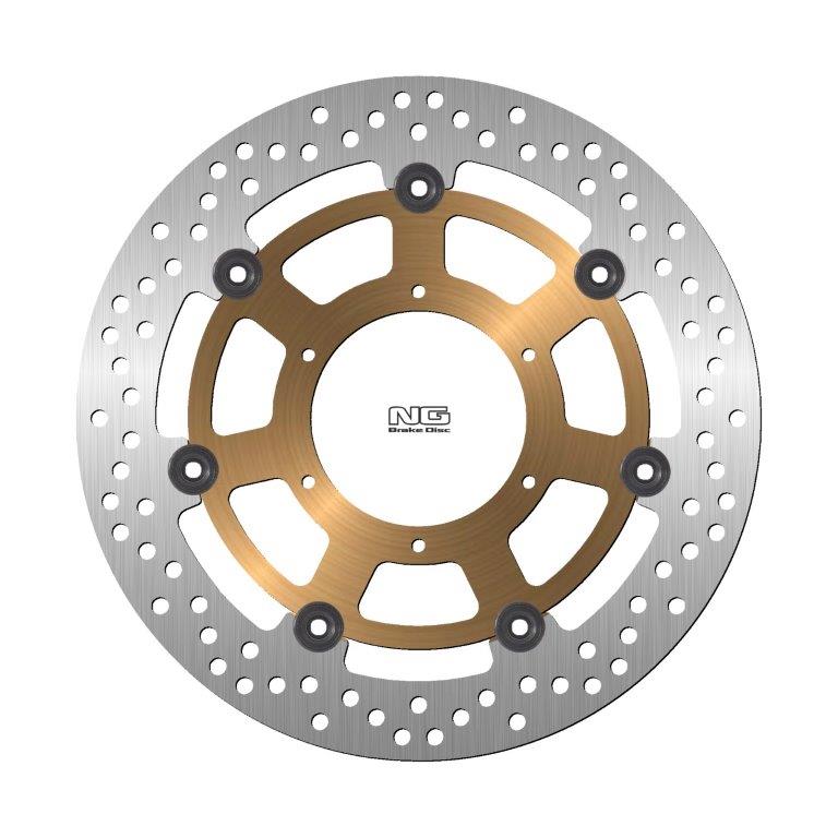 NG Brakes OEM Replacement Rotor - NG643