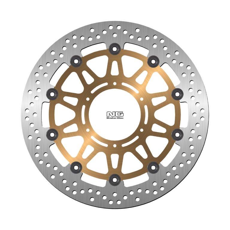 NG Brakes OEM Replacement Rotor - NG644