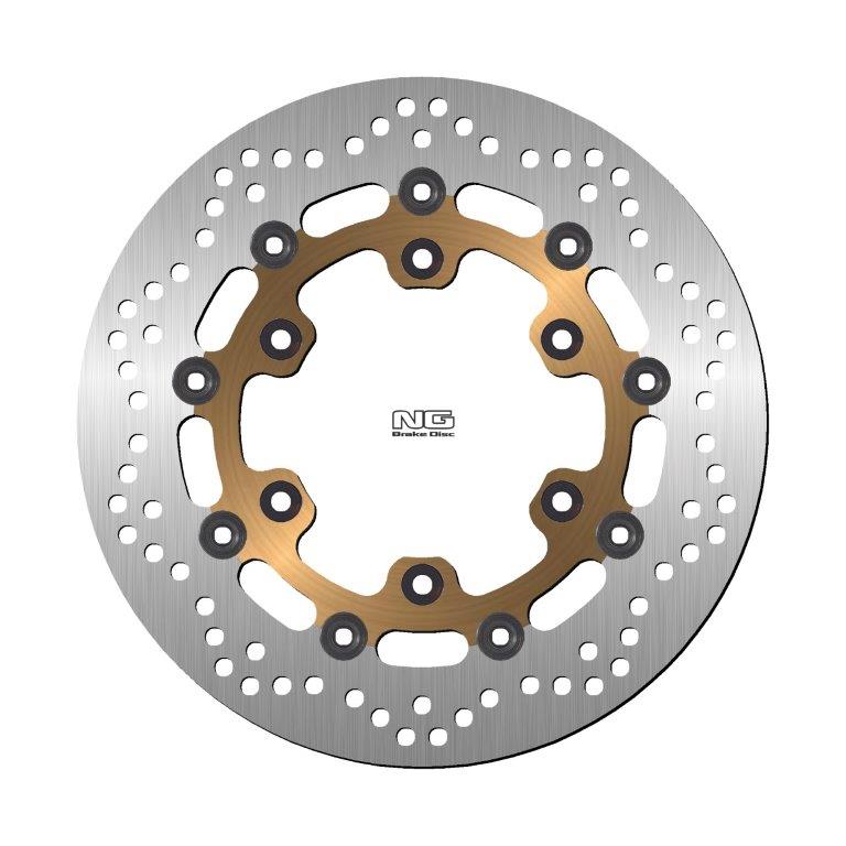 NG Brakes OEM Replacement Rotor - NG673