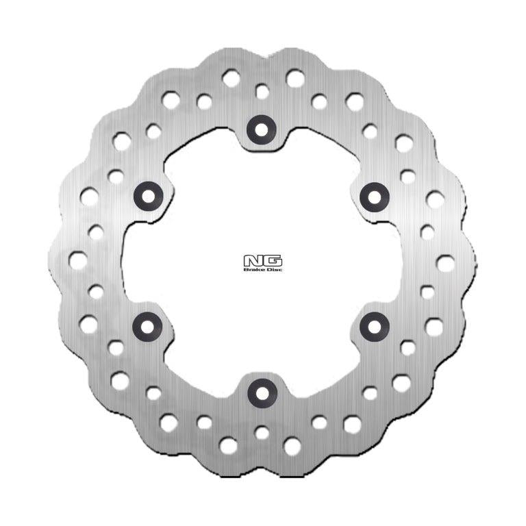 NG Brakes OEM Replacement Rotor Wave Type - NG676X