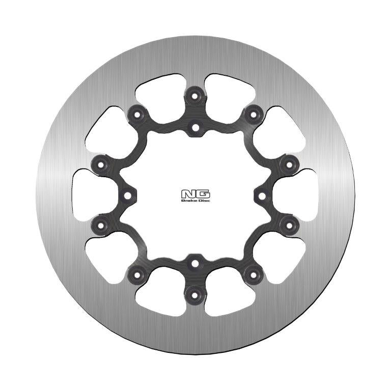 NG Brakes OEM Replacement Rotor Wave Type Non-Vented - NG722SP