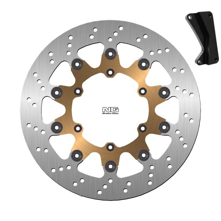 NG Oversize Rotor Kit 320mm Includes Bracket - NG723K13