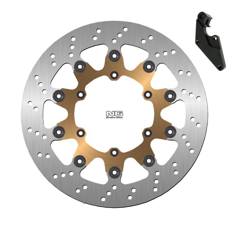 NG Oversize Rotor Kit 320mm Includes Bracket - NG723K14