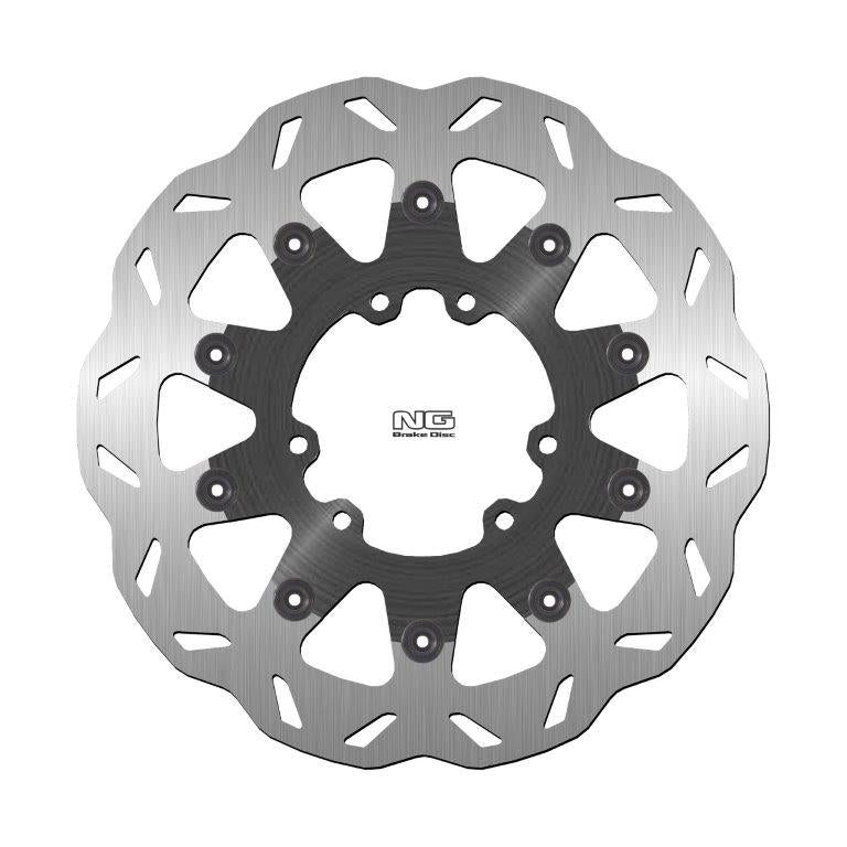 NG Brakes OEM Replacement Rotor Wave Type - NG724X