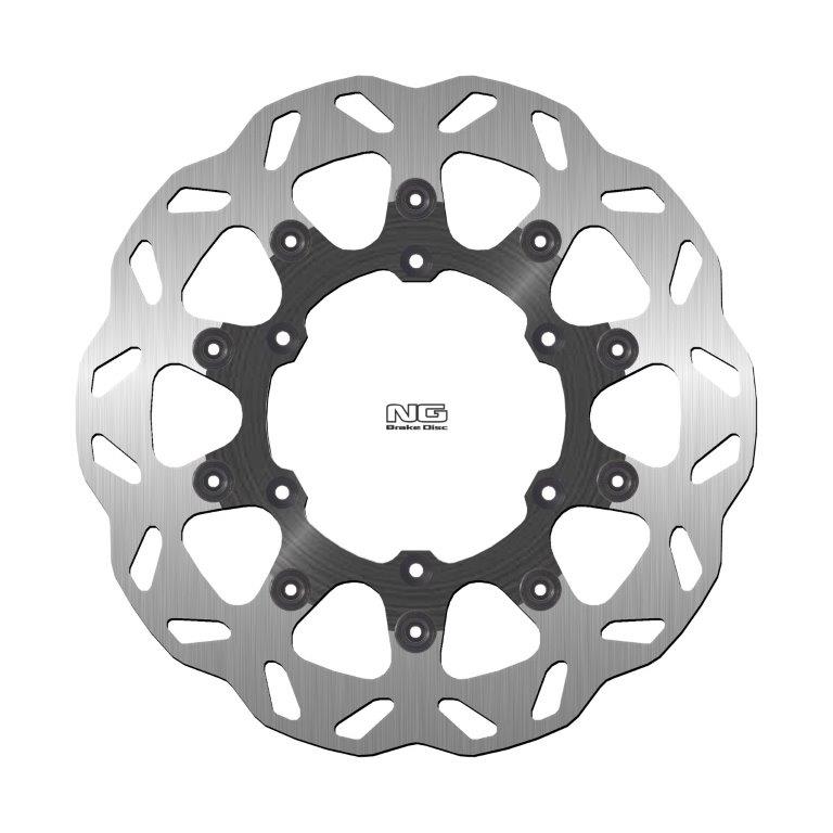 NG Premium Brake Rotor 320mm Wave type - NG725X