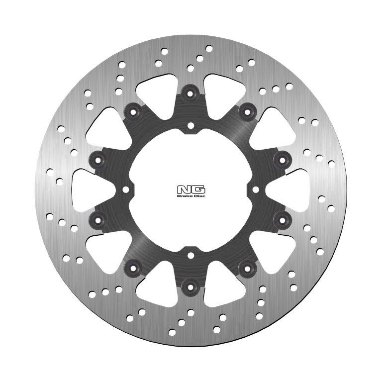 NG Brakes OEM Replacement Rotor - NG726