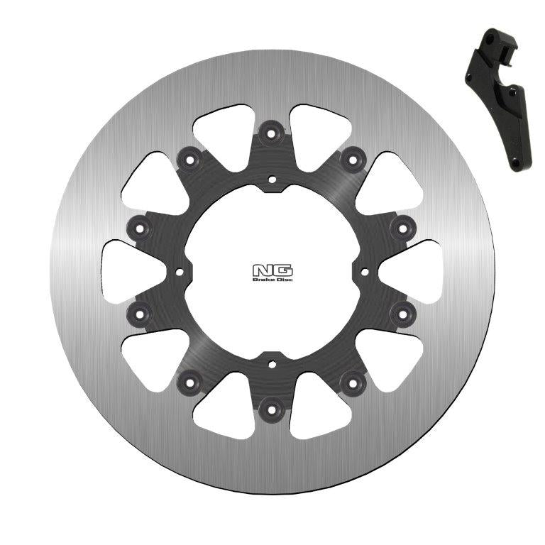 NG Oversize Rotor Kit 320mm Includes Bracket - NG726SPK15