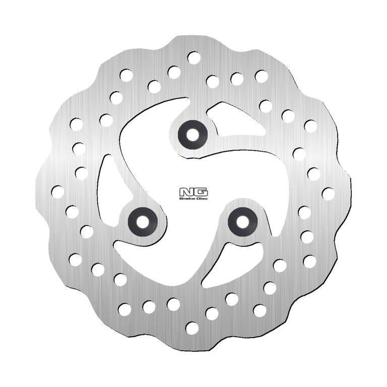 NG Brakes OEM Replacement Rotor Wave Type - NG727X