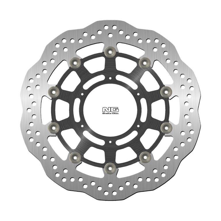 NG Brakes Premium Alloy Center Rotor Wave Type - NG788XG