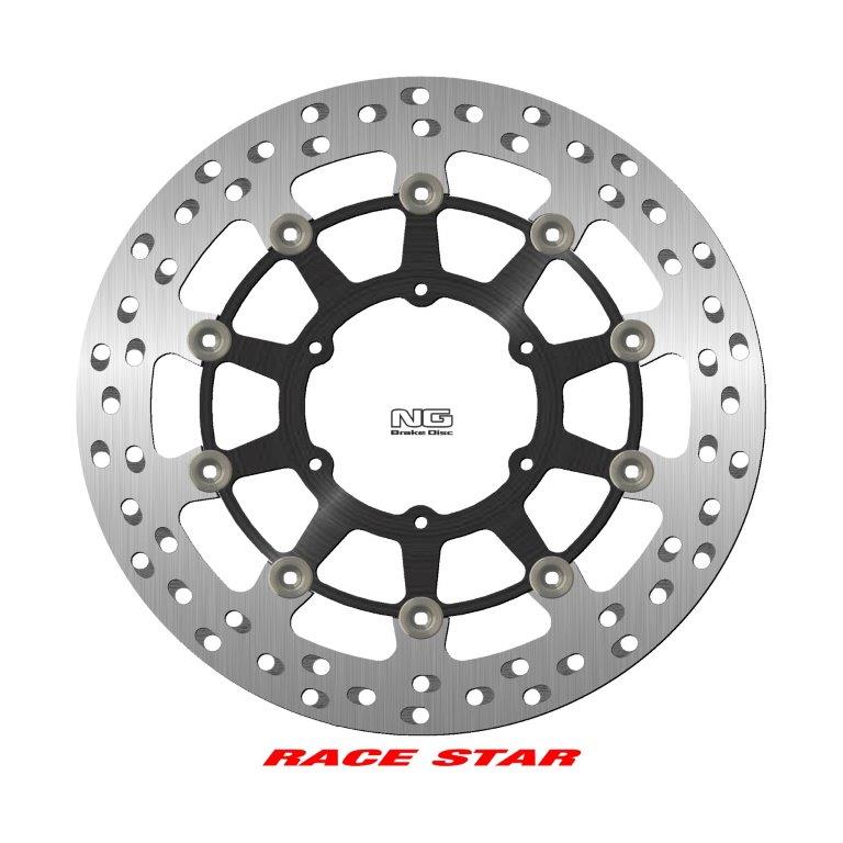 NG Premium Floating Heat Treated Racing Rotor RACE STAR - ZG SERIES - NG788ZG