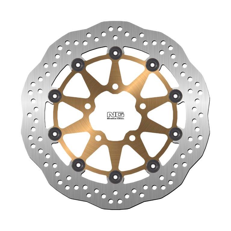 NG Brakes OEM Replacement Rotor Wave Type - NG790X