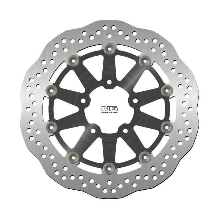NG Brakes Premium Alloy Center Rotor Wave Type - NG790XG