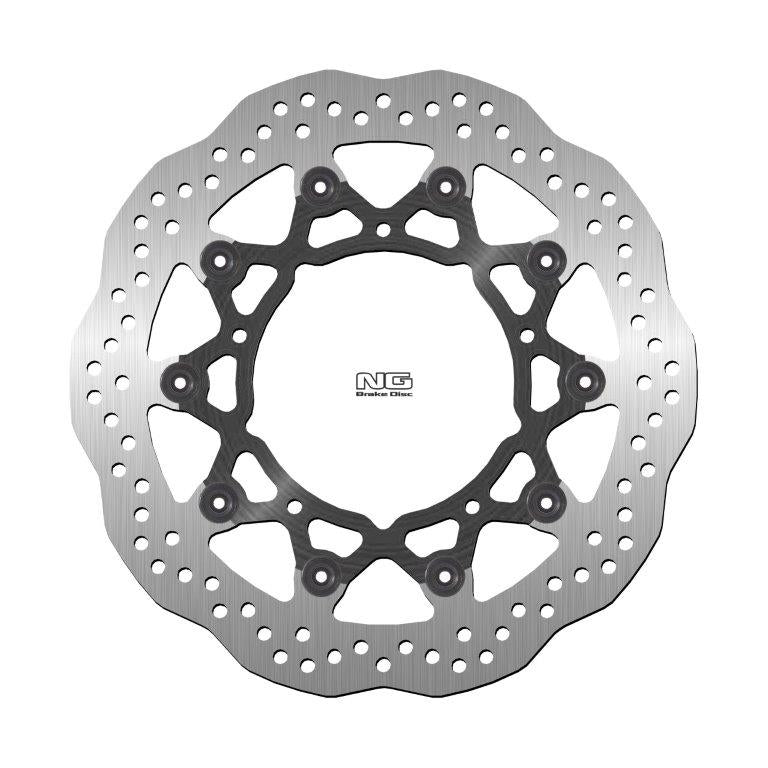 NG Brakes OEM Replacement Rotor Wave Type - NG902X