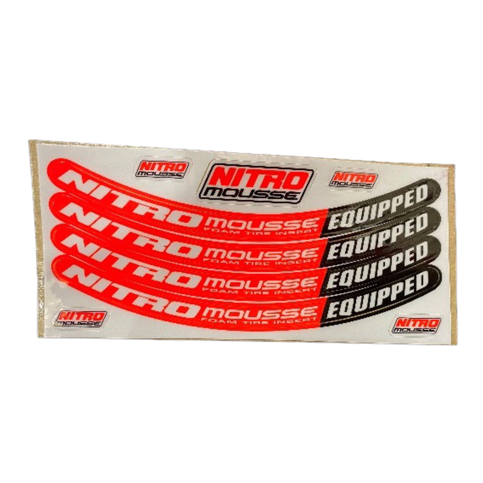 Nitromousse Sticket Set